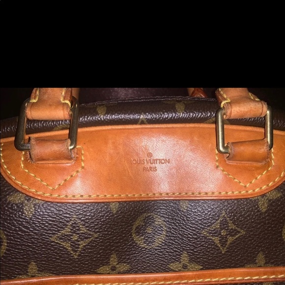 Authenticated Louis Vuitton Trouville, Great Cond!